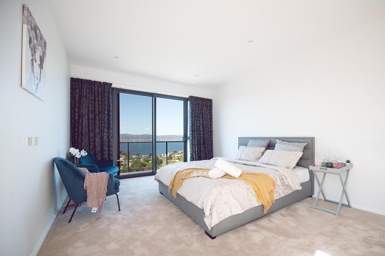 Nature & Relax House, Panoramic Sea View, Free Parking40 Хобарт Экстерьер фото